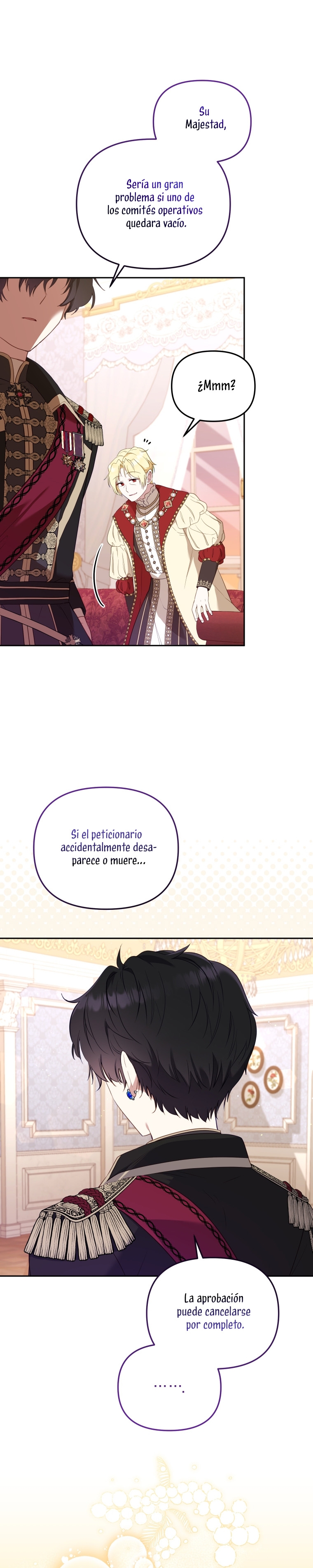 Estoy siendo criada por villanos Capítulo 39 - Page 13