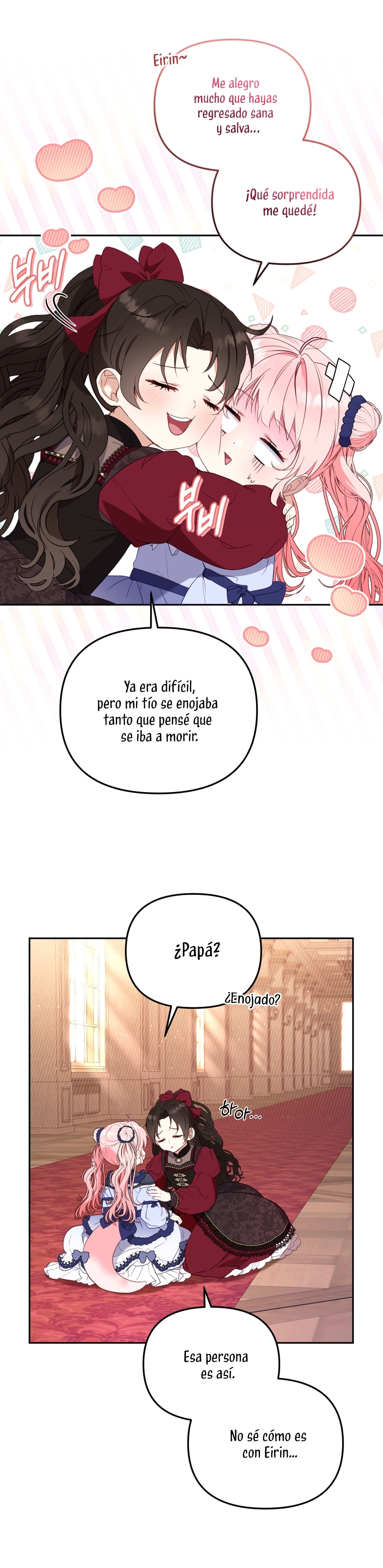 Estoy siendo criada por villanos Capítulo 39 - Page 18