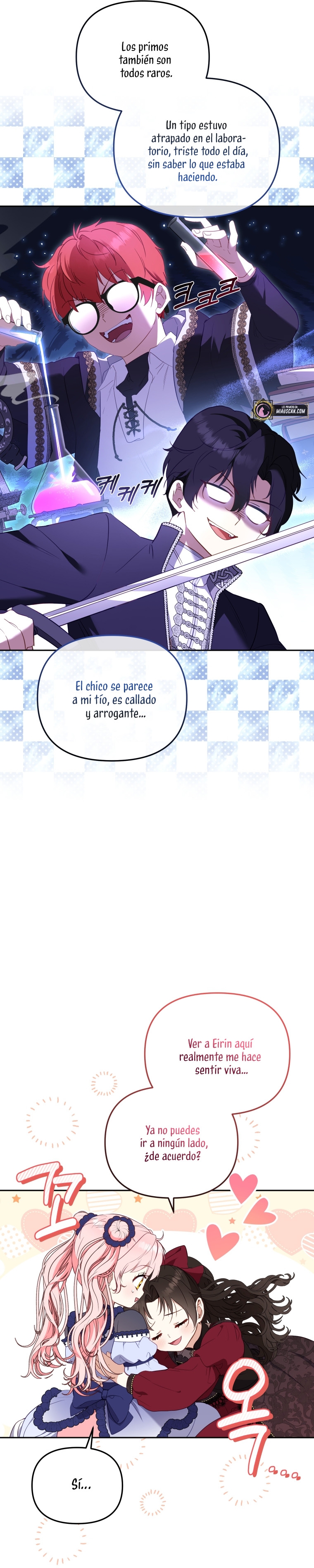 Estoy siendo criada por villanos Capítulo 39 - Page 19