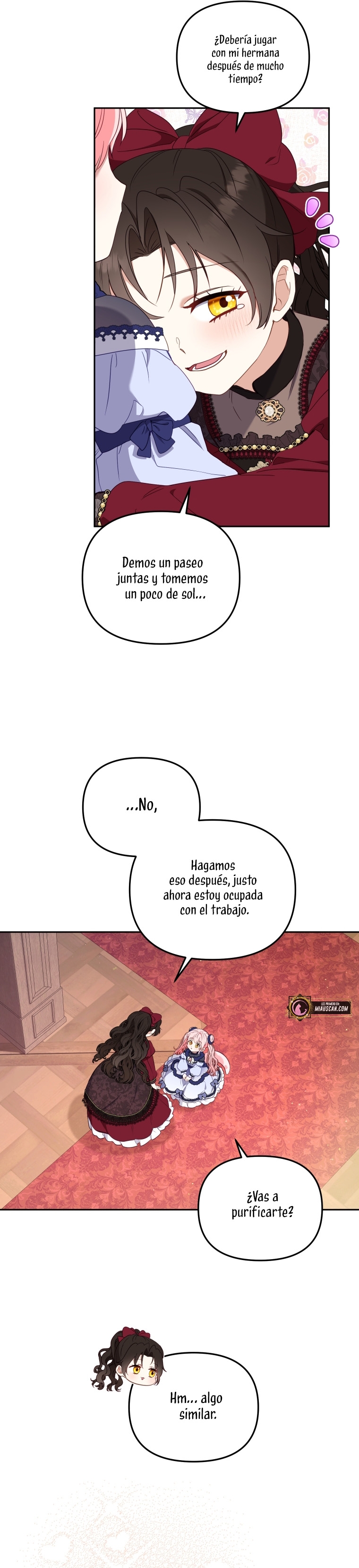 Estoy siendo criada por villanos Capítulo 39 - Page 21