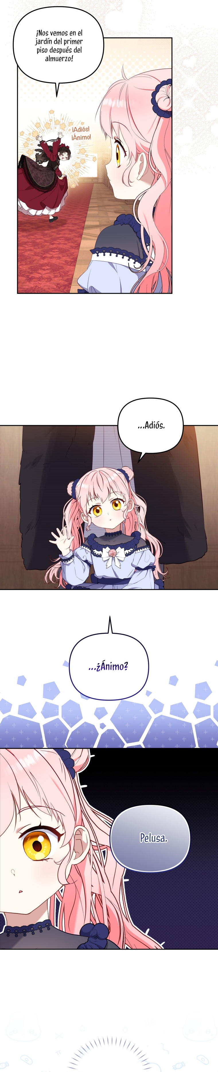Estoy siendo criada por villanos Capítulo 39 - Page 22