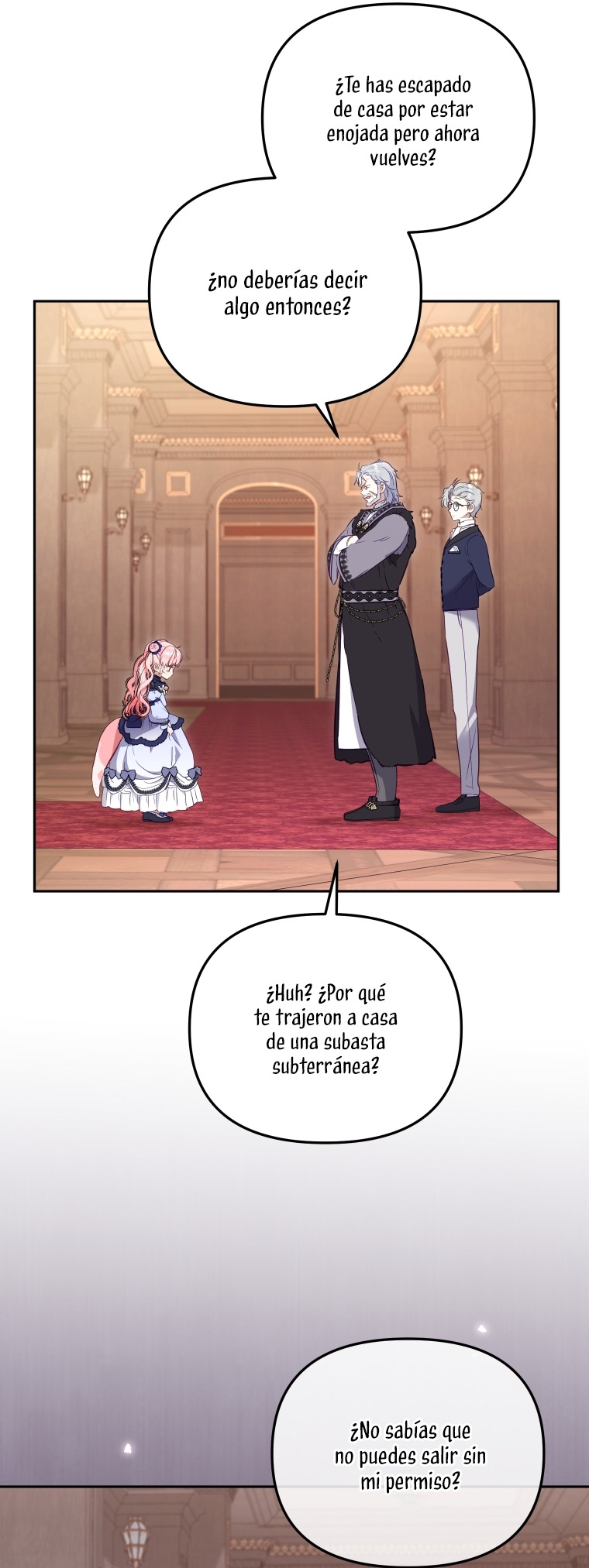 Estoy siendo criada por villanos Capítulo 39 - Page 25