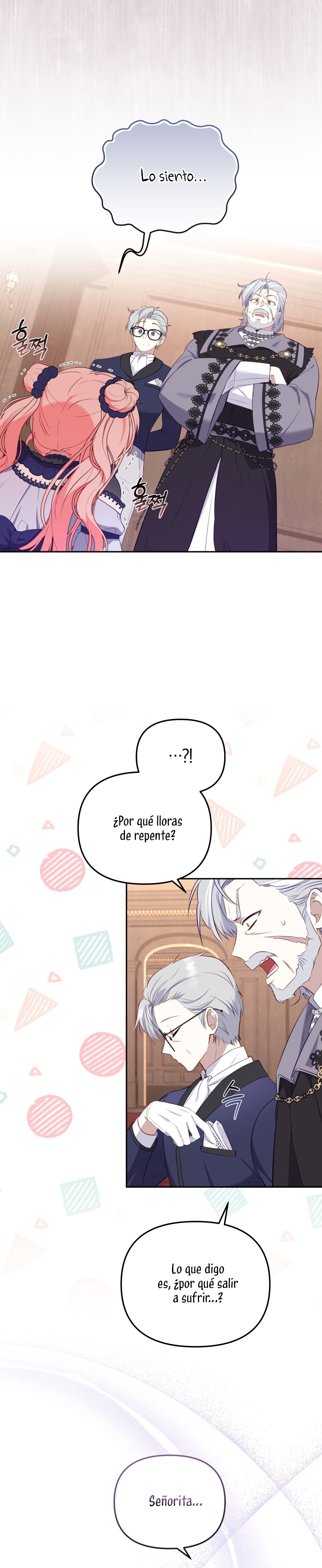 Estoy siendo criada por villanos Capítulo 39 - Page 27