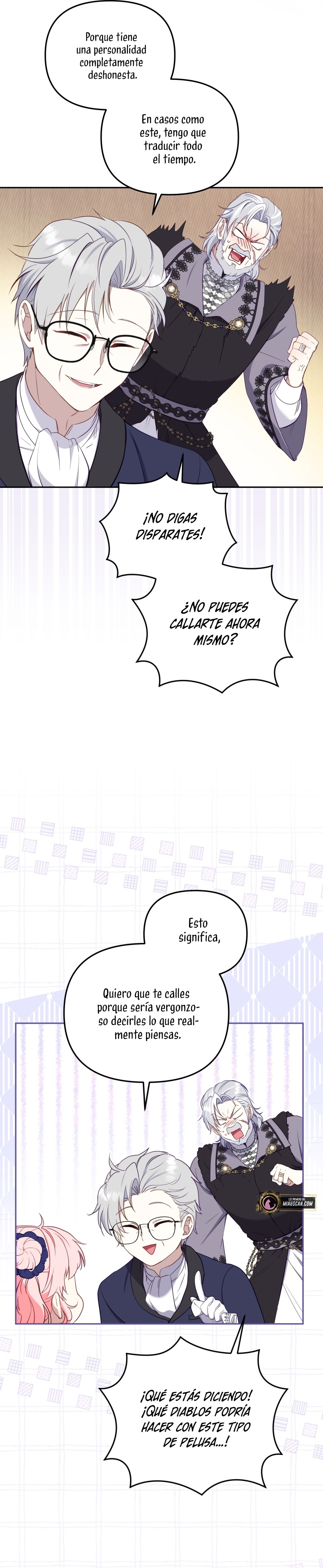 Estoy siendo criada por villanos Capítulo 39 - Page 29