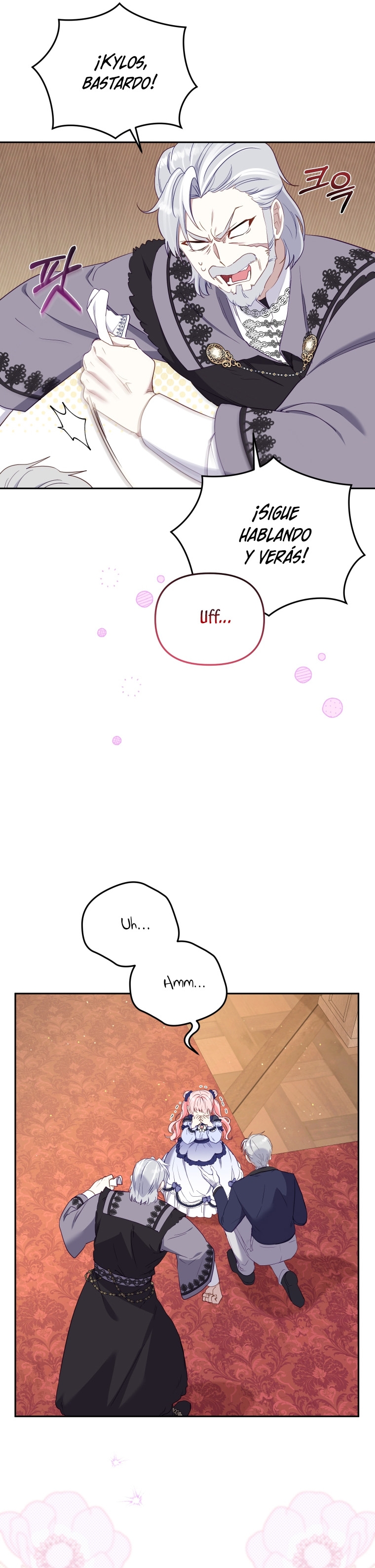 Estoy siendo criada por villanos Capítulo 39 - Page 31