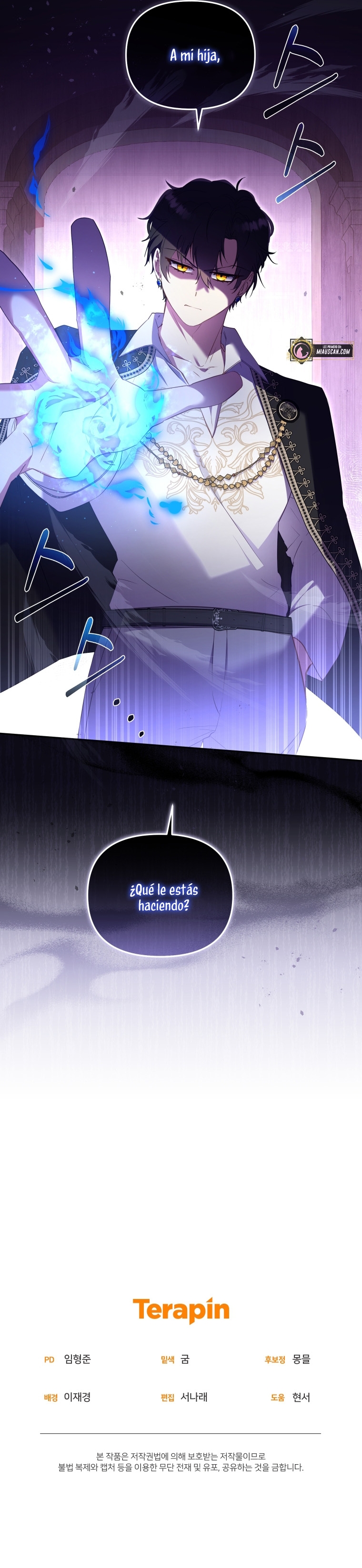 Estoy siendo criada por villanos Capítulo 39 - Page 35