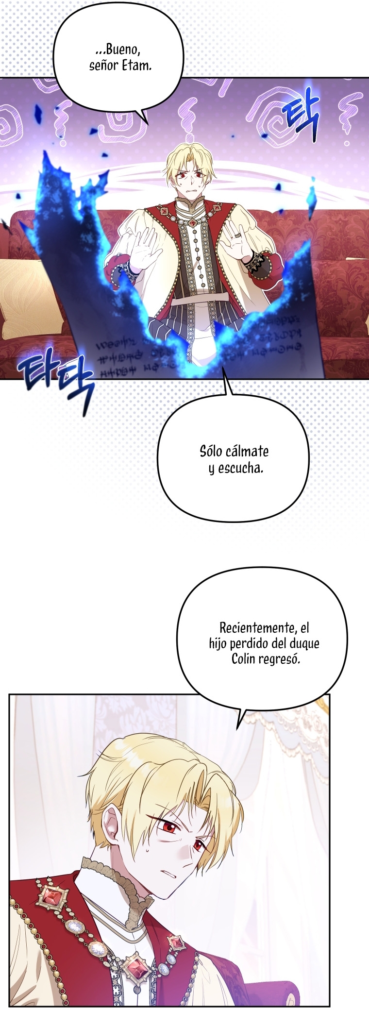 Estoy siendo criada por villanos Capítulo 39 - Page 4