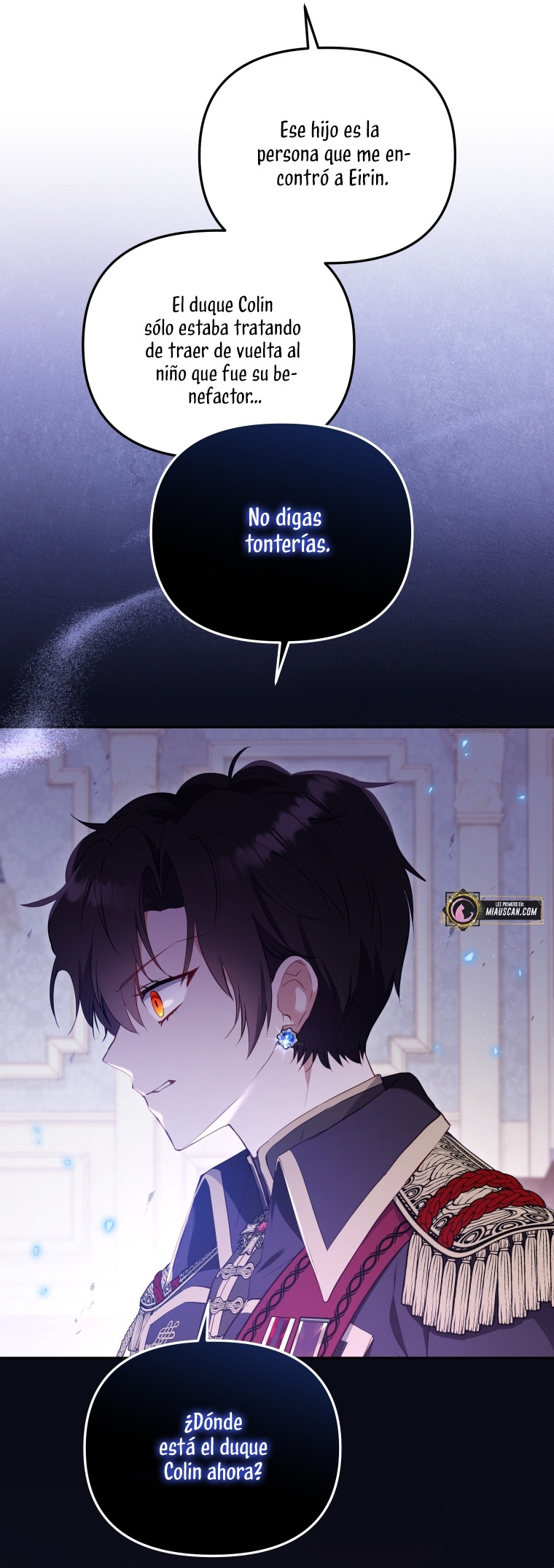 Estoy siendo criada por villanos Capítulo 39 - Page 5