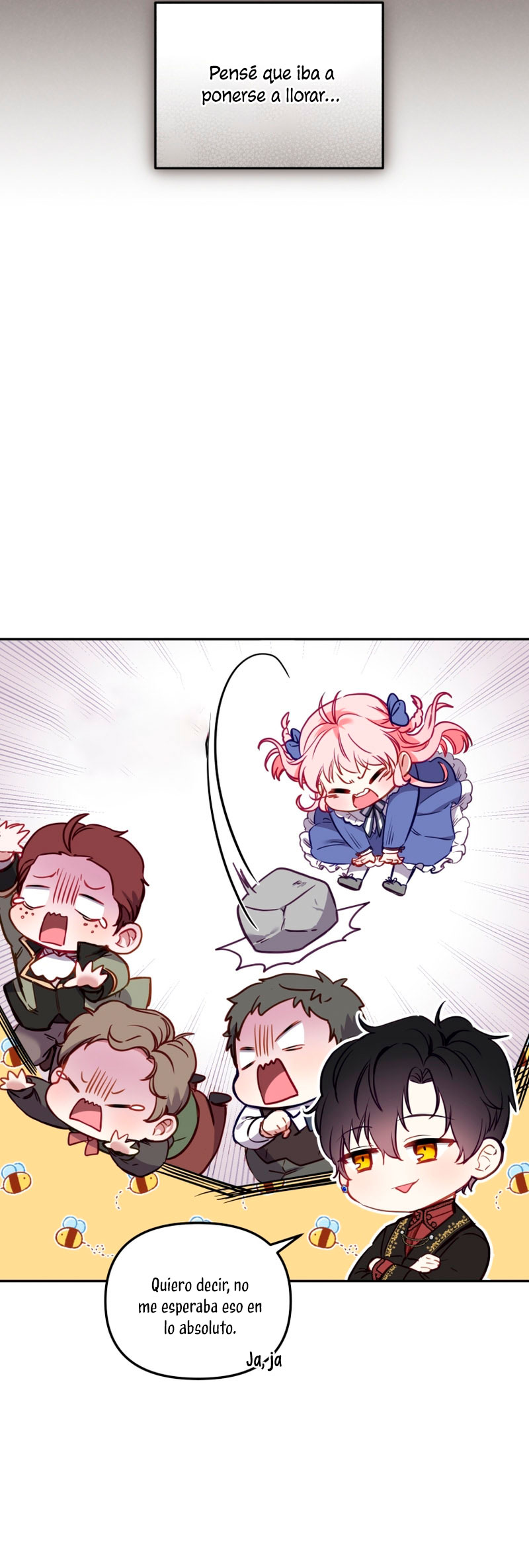 Estoy siendo criada por villanos Capítulo 4 - Page 45