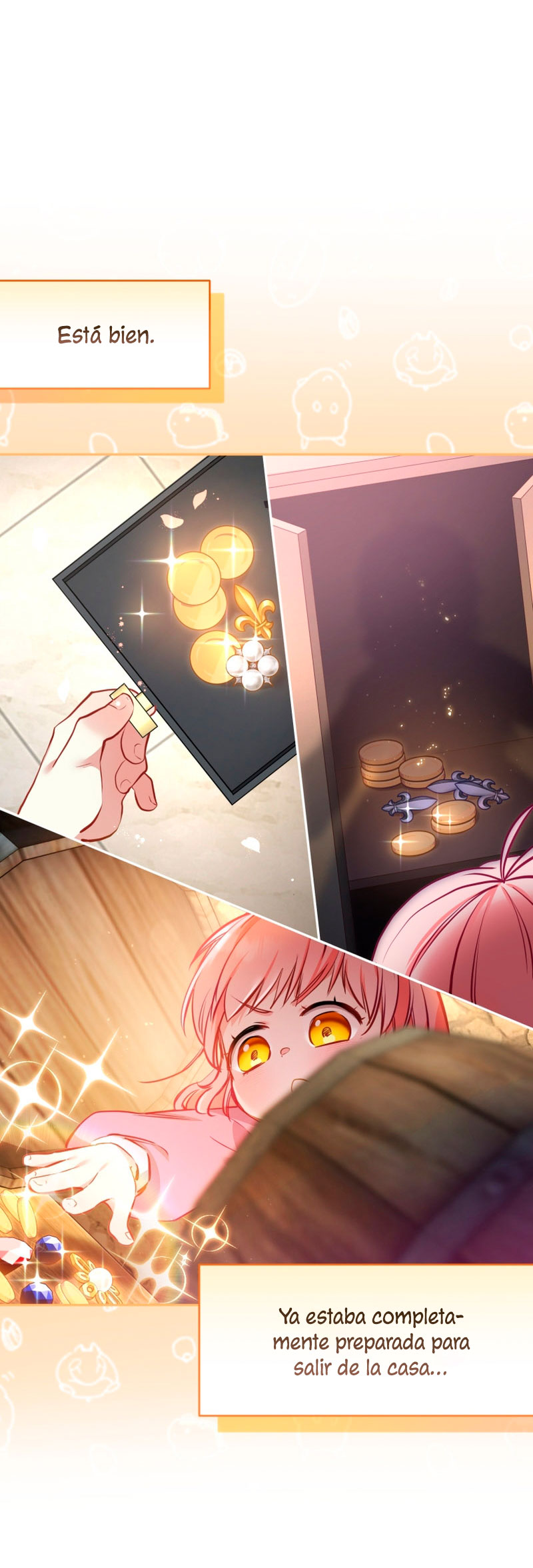 Estoy siendo criada por villanos Capítulo 4 - Page 70