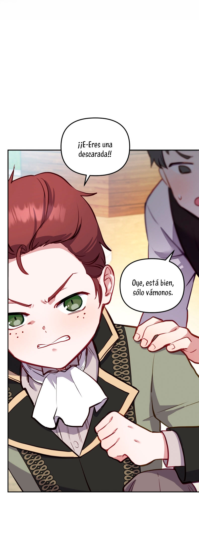 Estoy siendo criada por villanos Capítulo 4 - Page 8