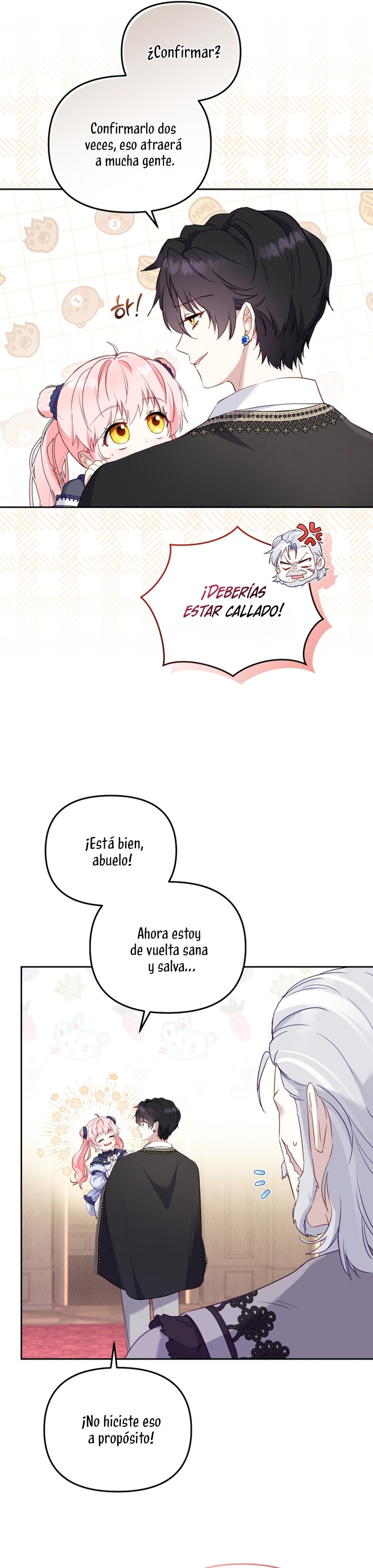 Estoy siendo criada por villanos Capítulo 40 - Page 10