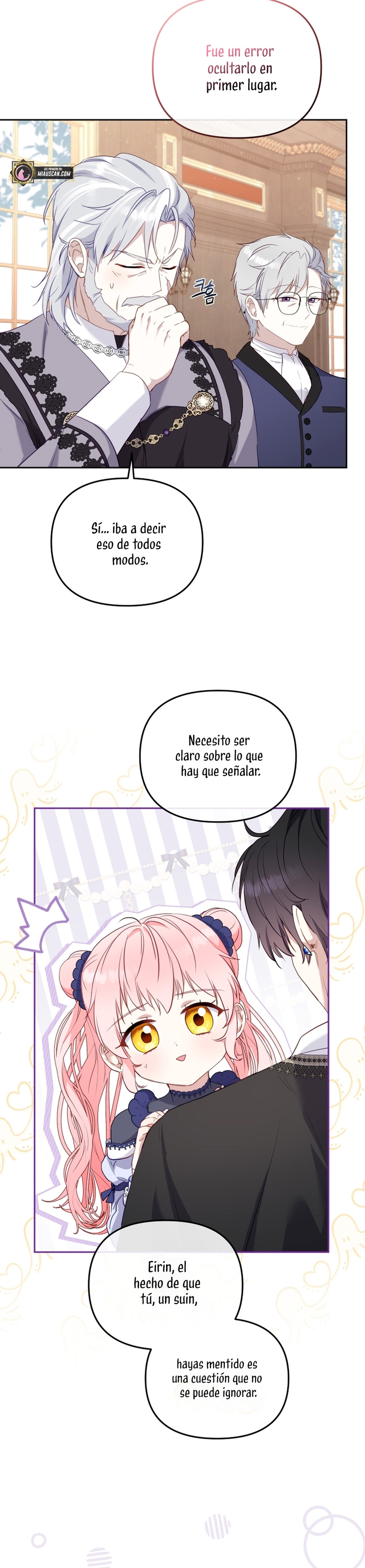 Estoy siendo criada por villanos Capítulo 40 - Page 11