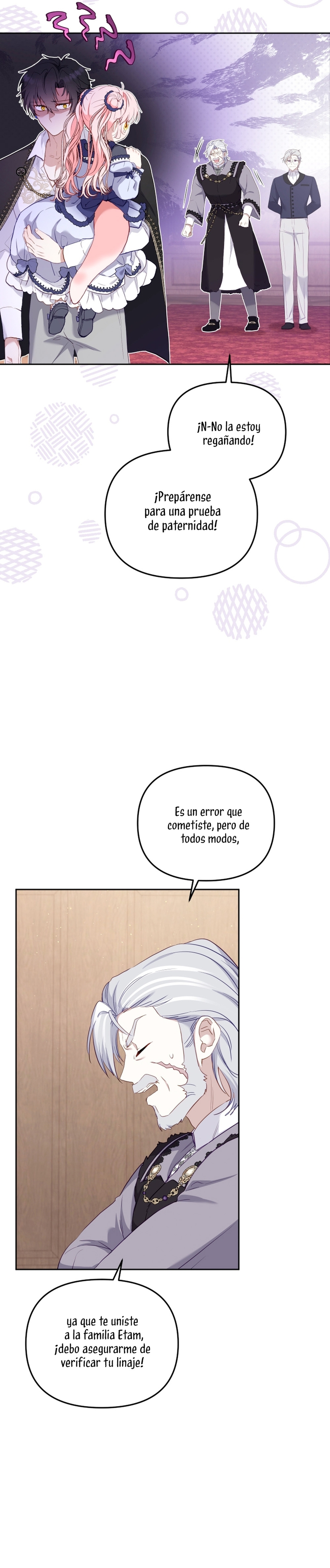 Estoy siendo criada por villanos Capítulo 40 - Page 12