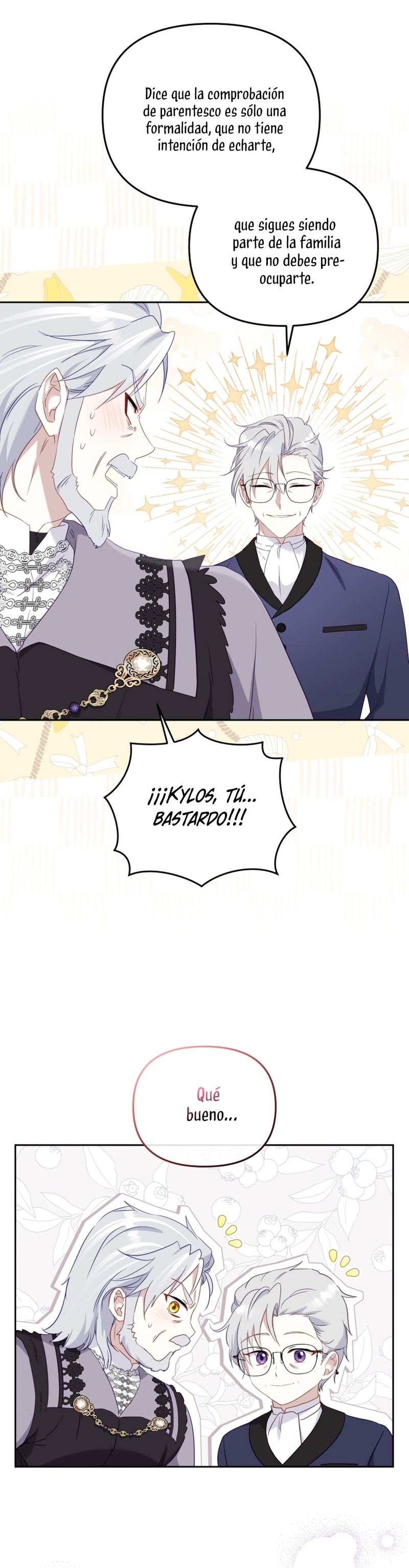 Estoy siendo criada por villanos Capítulo 40 - Page 13