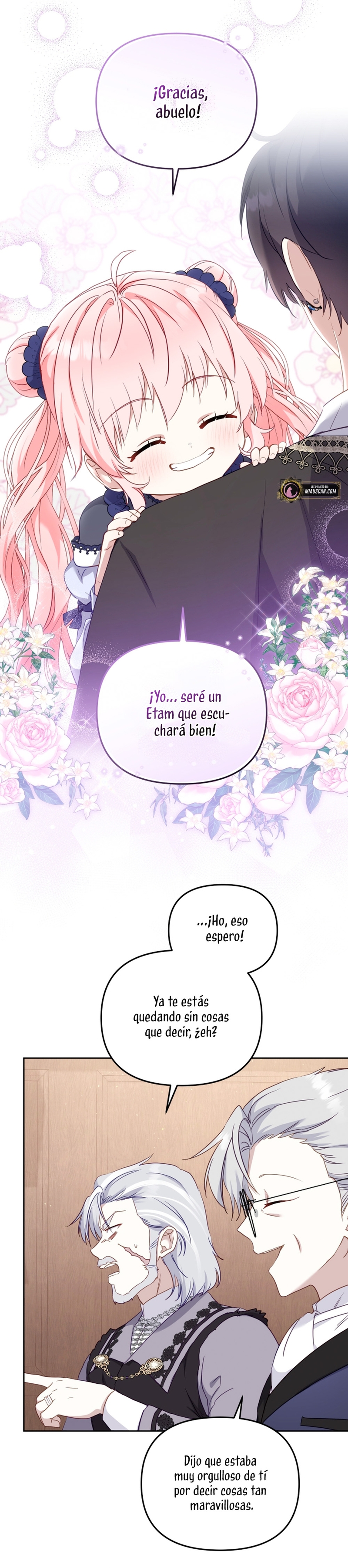 Estoy siendo criada por villanos Capítulo 40 - Page 14