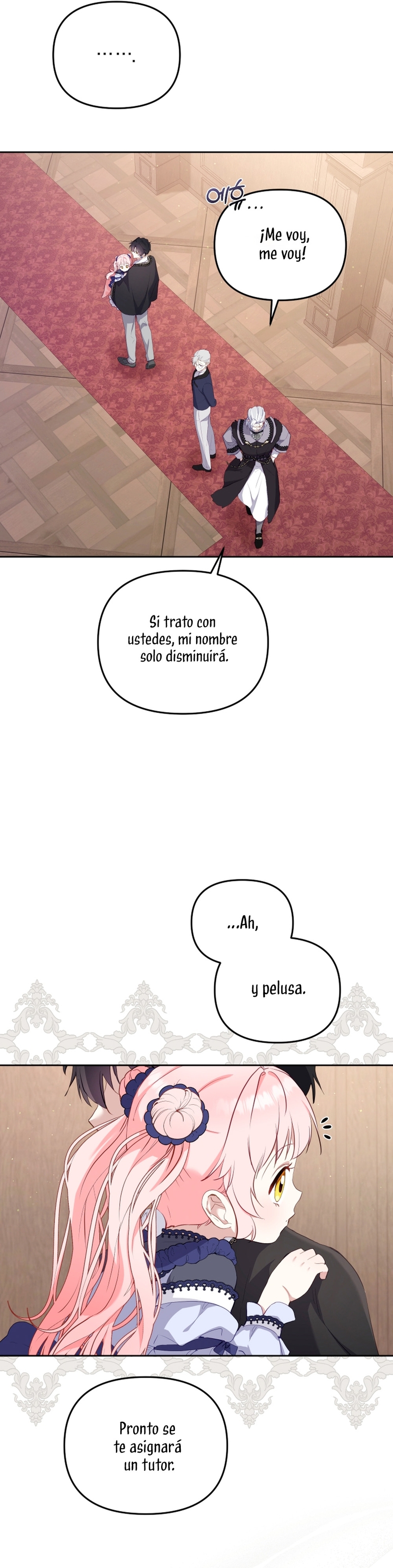 Estoy siendo criada por villanos Capítulo 40 - Page 15