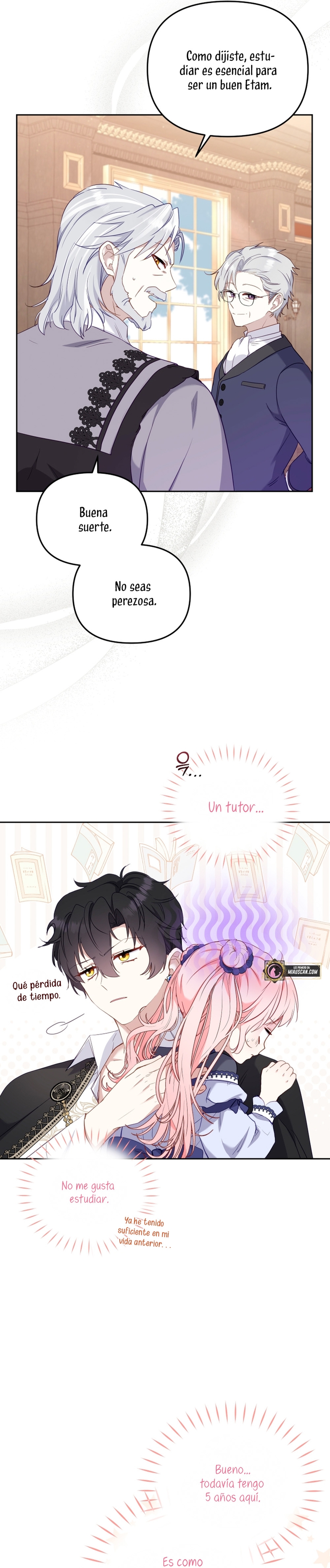 Estoy siendo criada por villanos Capítulo 40 - Page 16