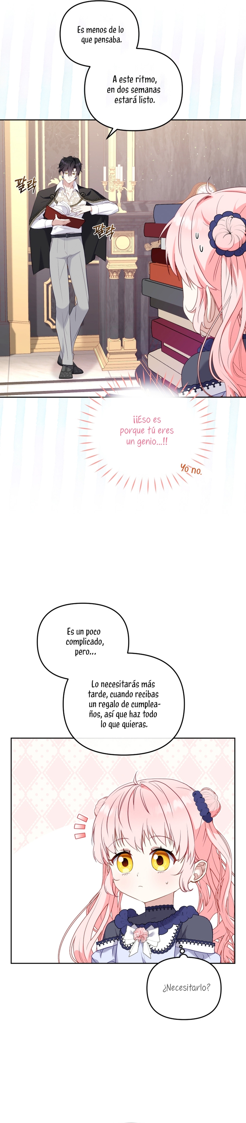 Estoy siendo criada por villanos Capítulo 40 - Page 19