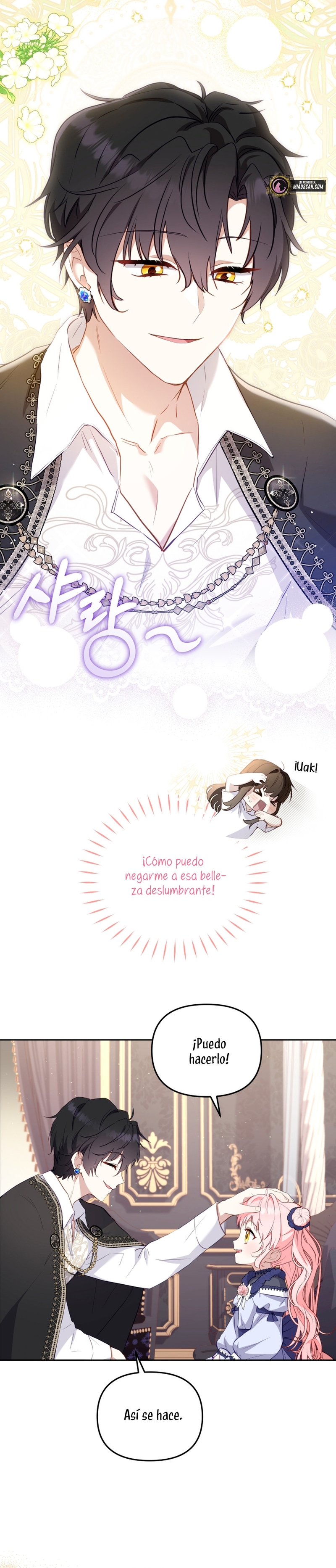 Estoy siendo criada por villanos Capítulo 40 - Page 21