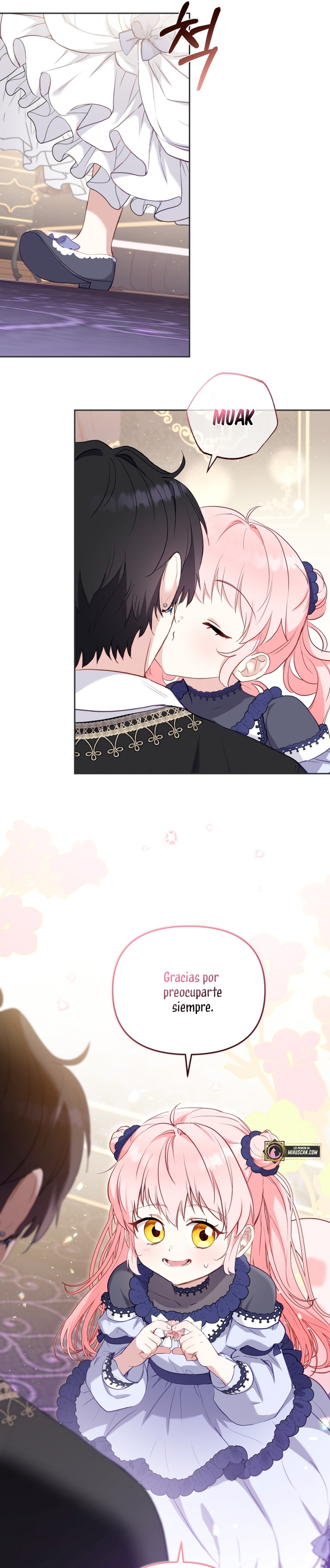 Estoy siendo criada por villanos Capítulo 40 - Page 23