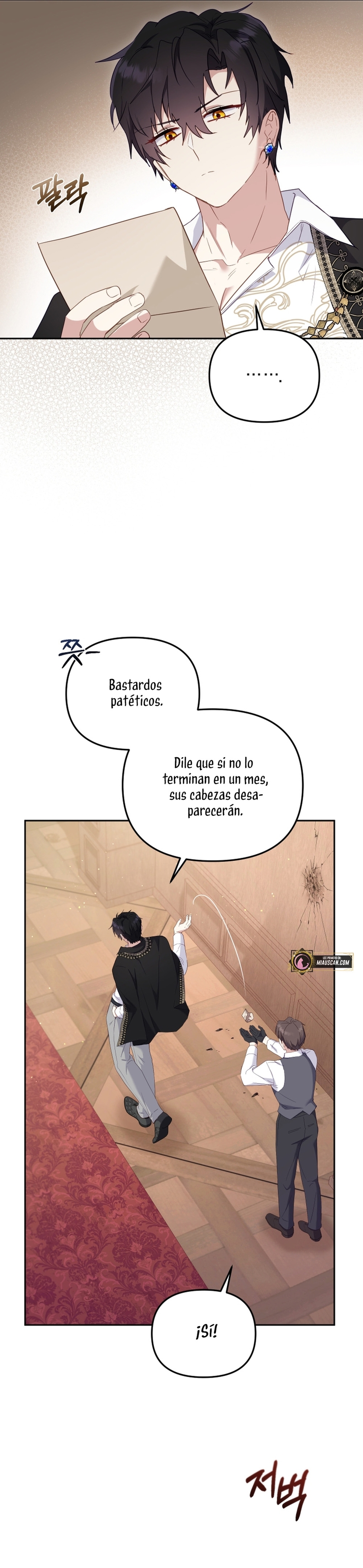 Estoy siendo criada por villanos Capítulo 40 - Page 29
