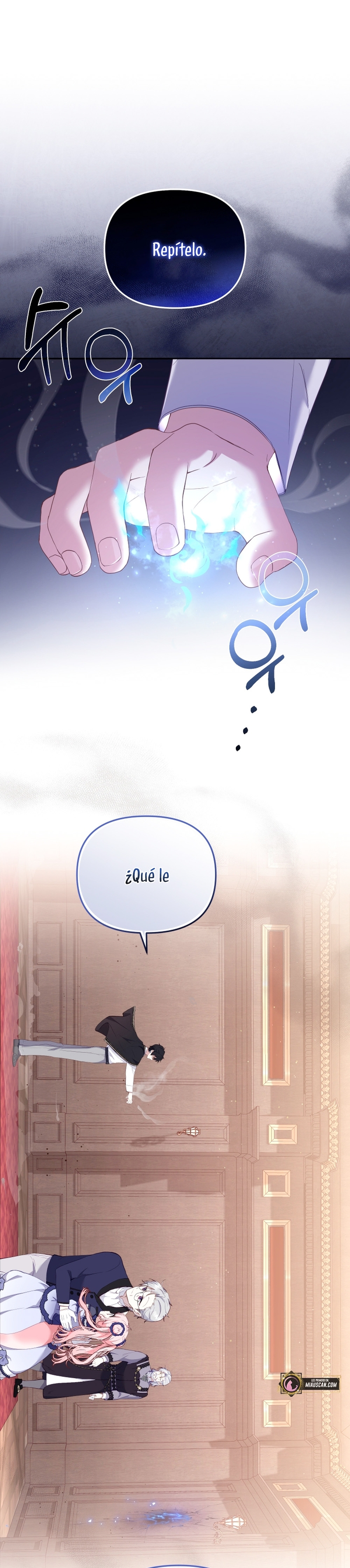 Estoy siendo criada por villanos Capítulo 40 - Page 3