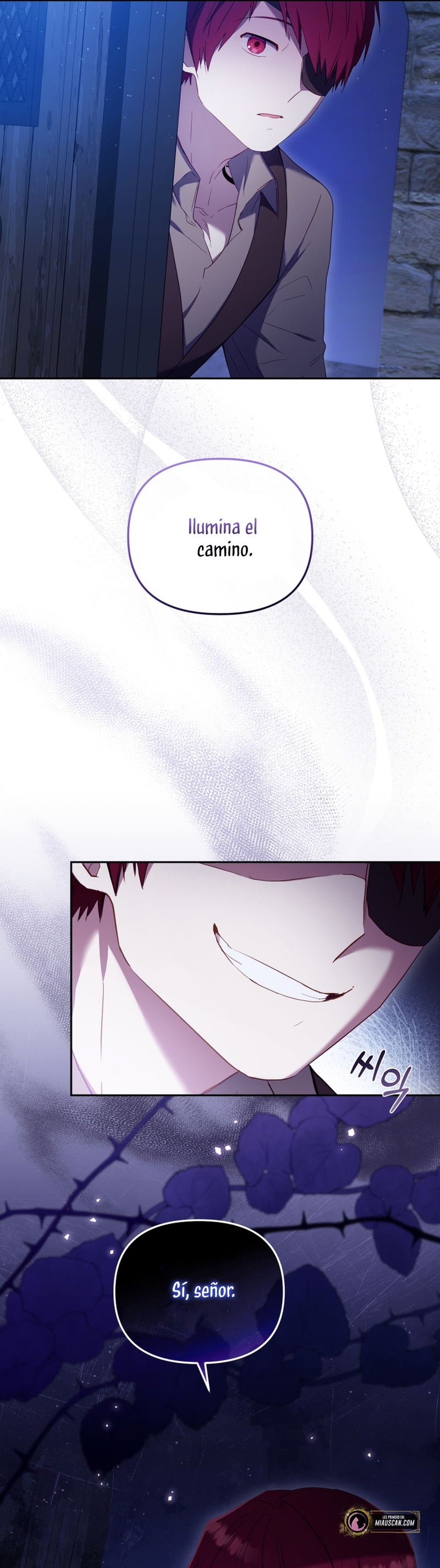 Estoy siendo criada por villanos Capítulo 40 - Page 33