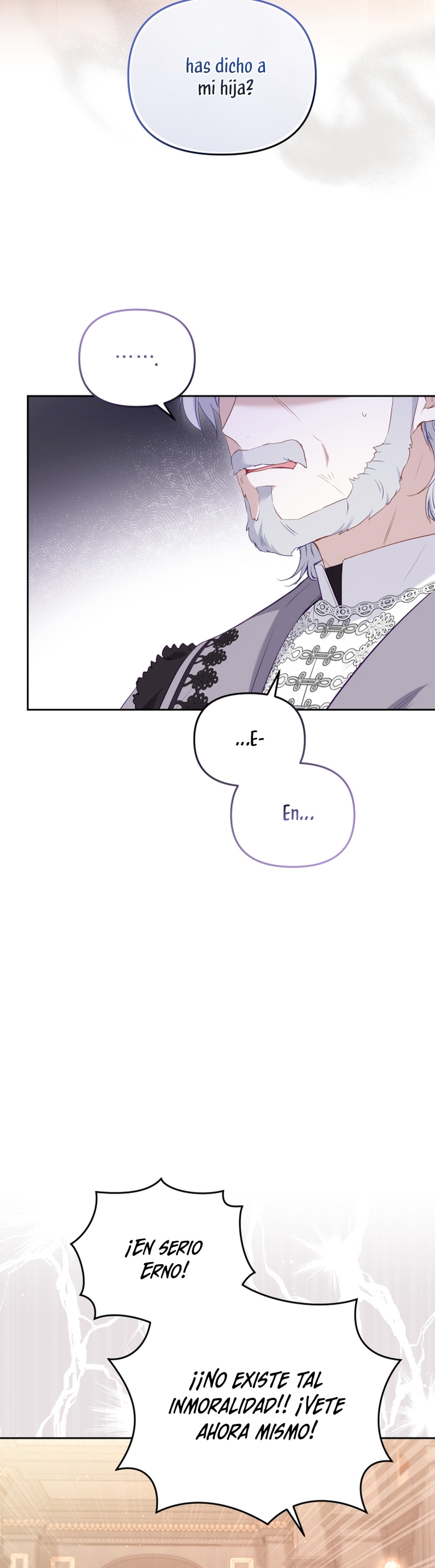 Estoy siendo criada por villanos Capítulo 40 - Page 4