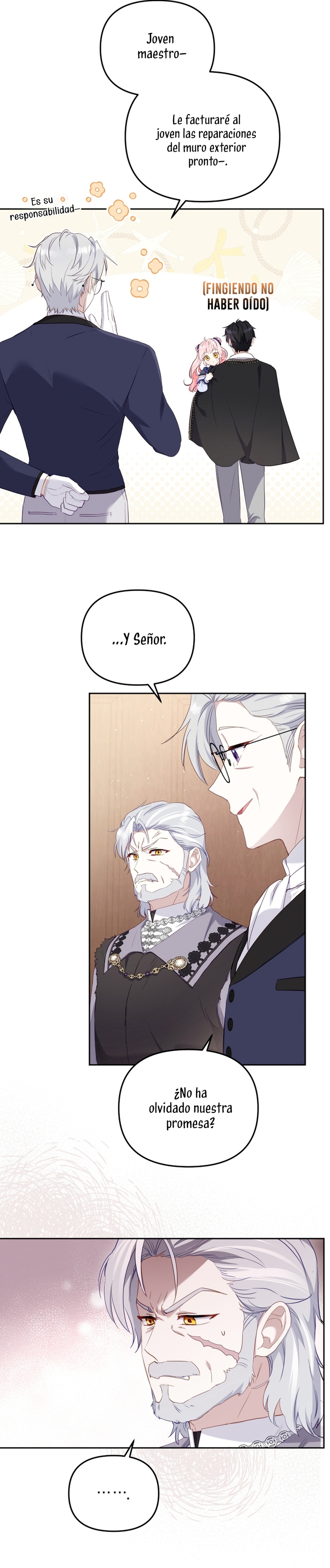 Estoy siendo criada por villanos Capítulo 40 - Page 7