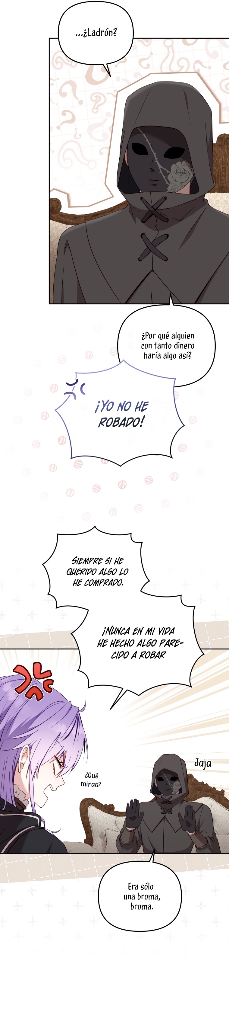 Estoy siendo criada por villanos Capítulo 41 - Page 10