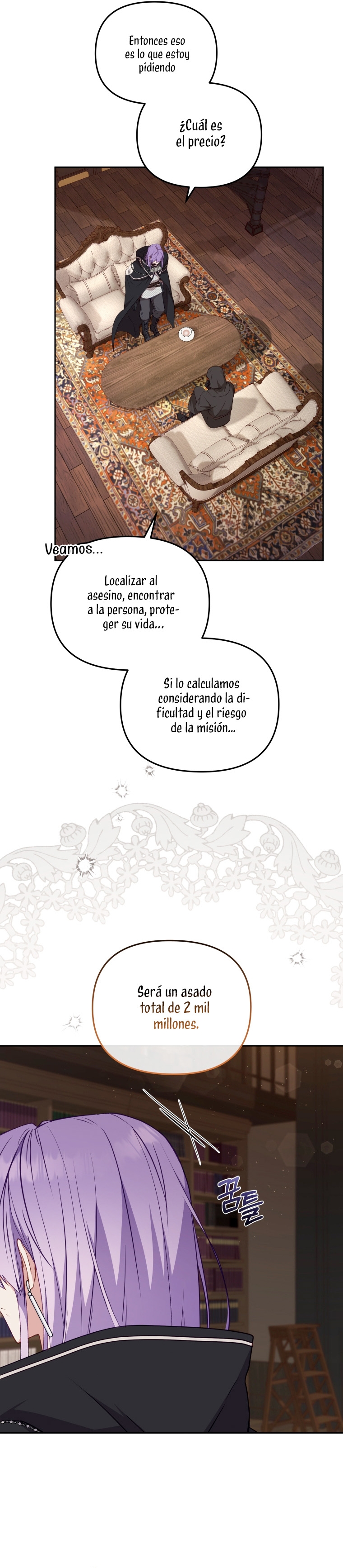 Estoy siendo criada por villanos Capítulo 41 - Page 14