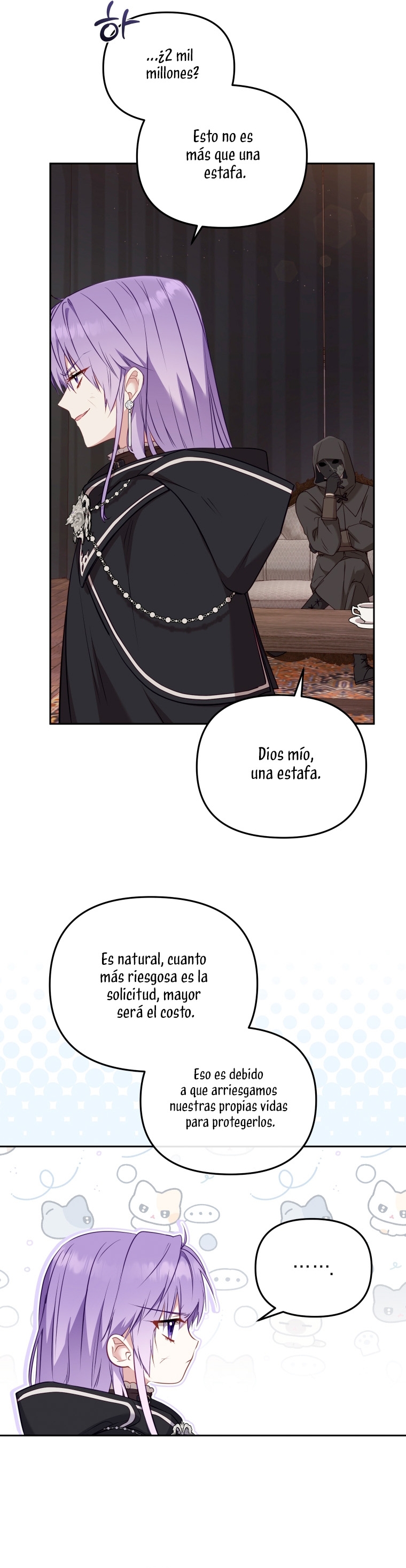 Estoy siendo criada por villanos Capítulo 41 - Page 15