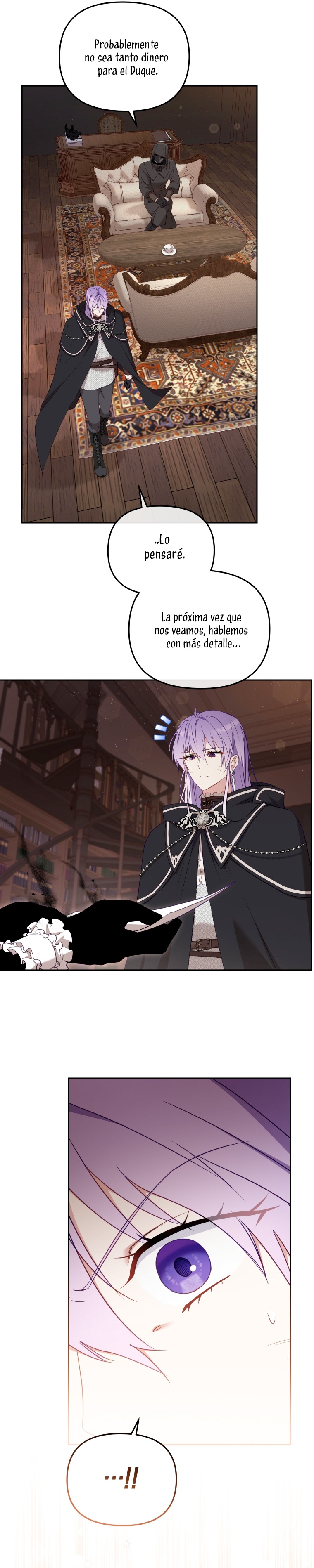 Estoy siendo criada por villanos Capítulo 41 - Page 16