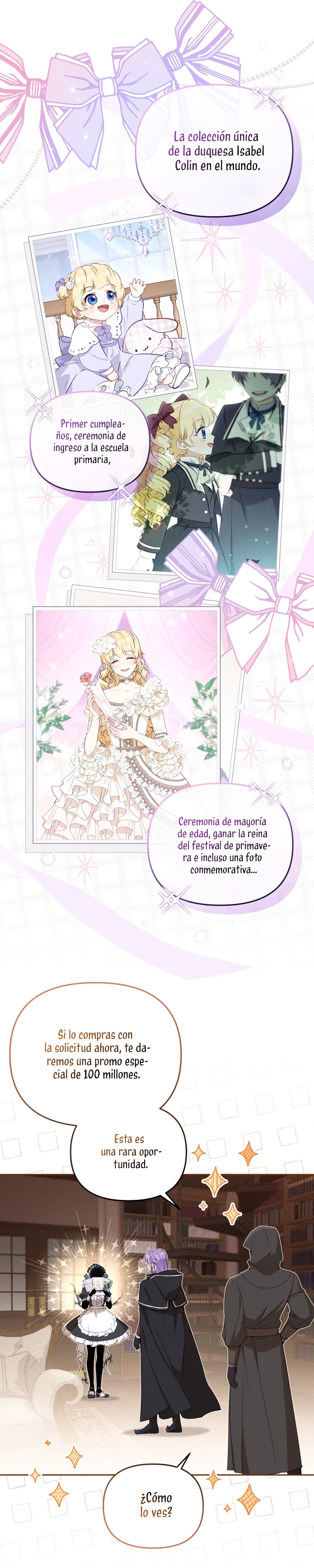 Estoy siendo criada por villanos Capítulo 41 - Page 18