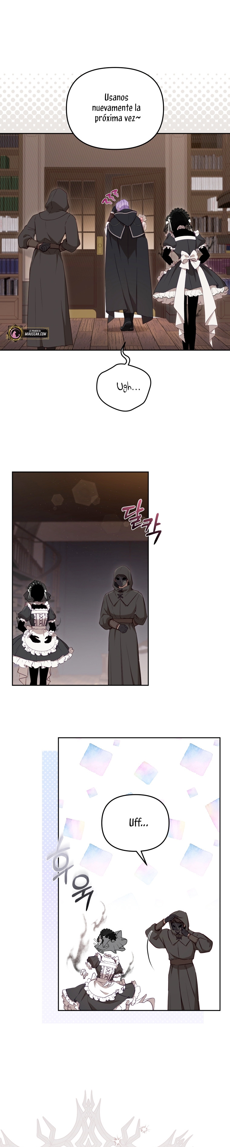 Estoy siendo criada por villanos Capítulo 41 - Page 21