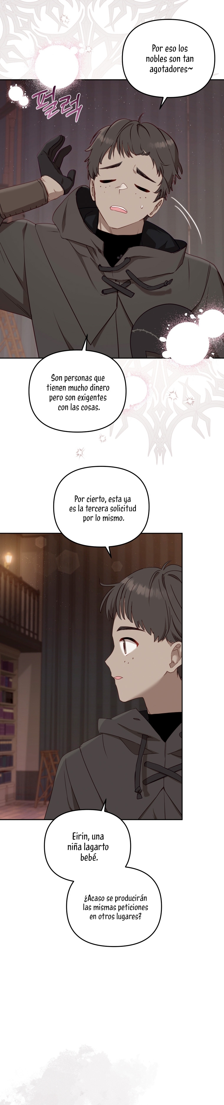 Estoy siendo criada por villanos Capítulo 41 - Page 22
