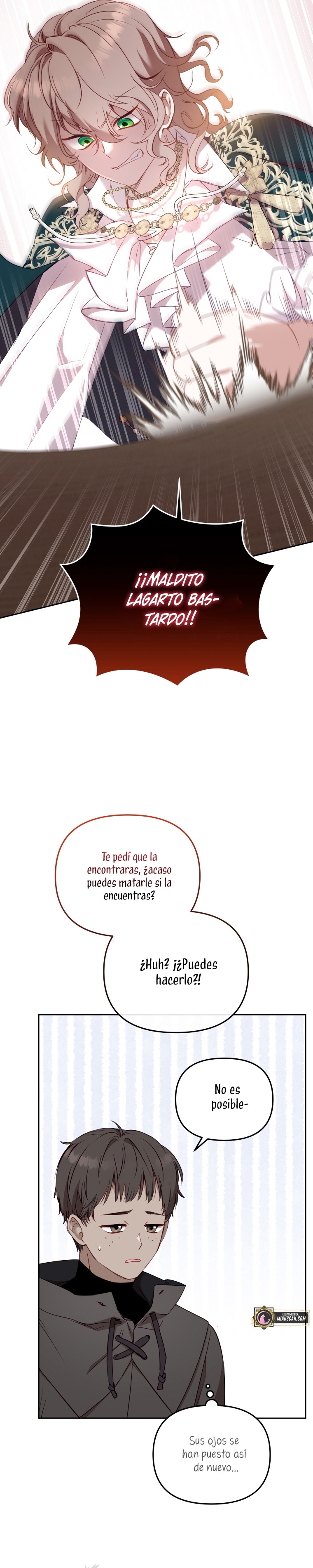 Estoy siendo criada por villanos Capítulo 41 - Page 25