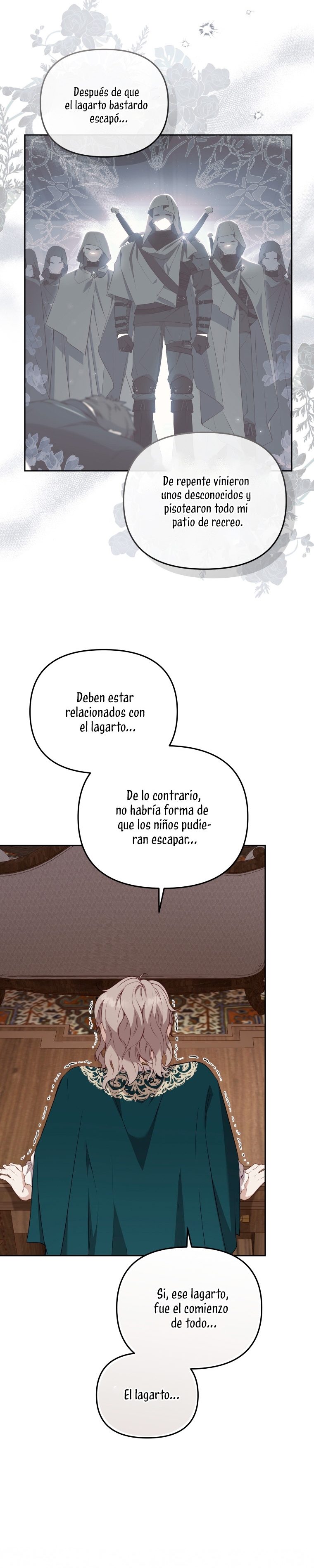 Estoy siendo criada por villanos Capítulo 41 - Page 26