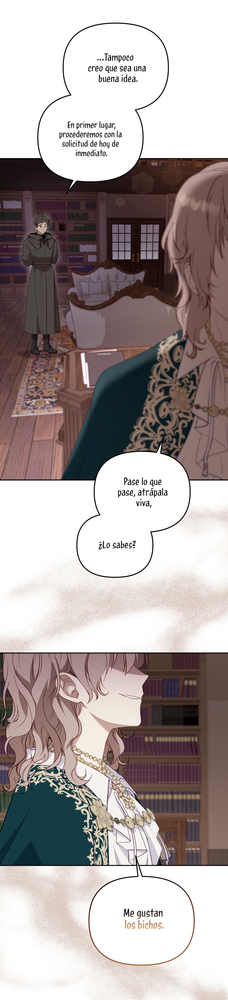 Estoy siendo criada por villanos Capítulo 41 - Page 29