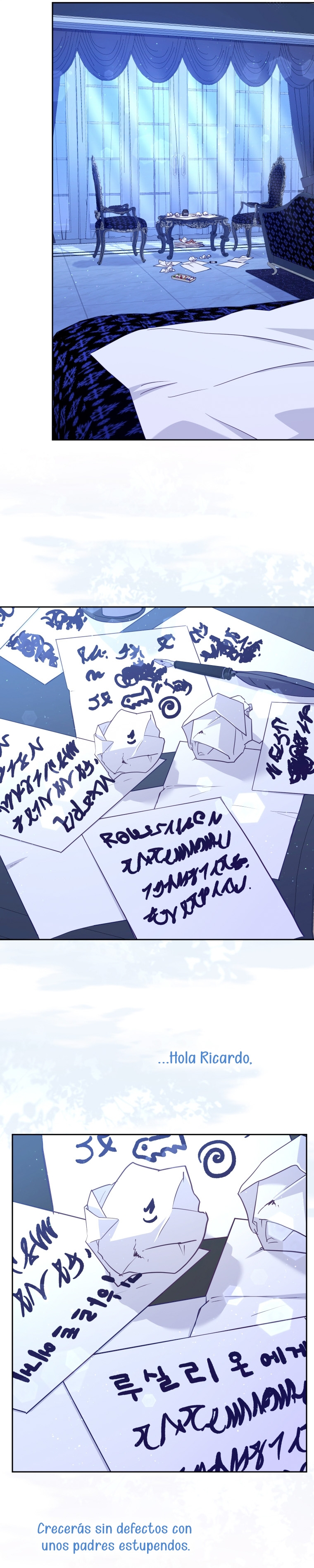 Estoy siendo criada por villanos Capítulo 41 - Page 32