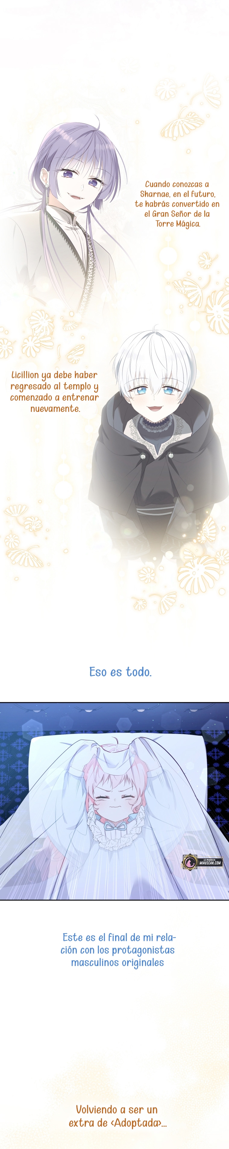 Estoy siendo criada por villanos Capítulo 41 - Page 33