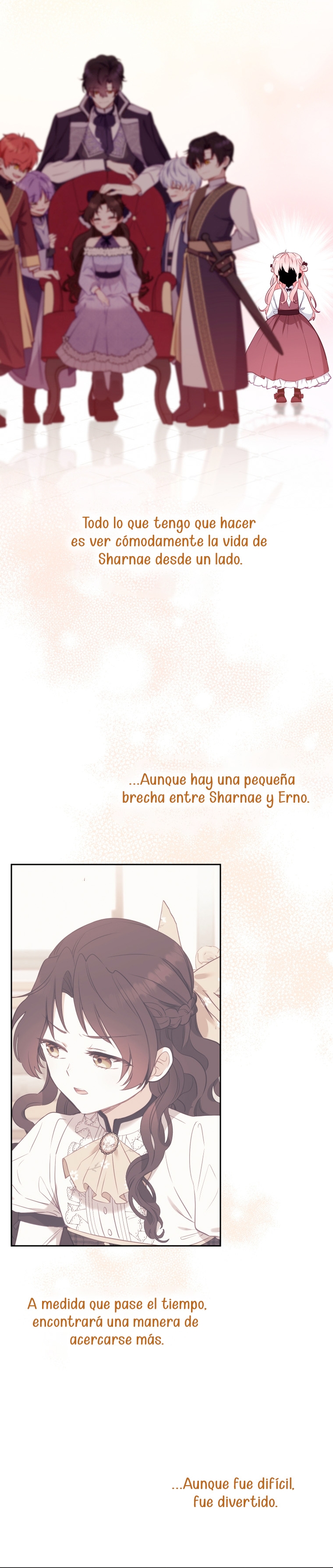 Estoy siendo criada por villanos Capítulo 41 - Page 34