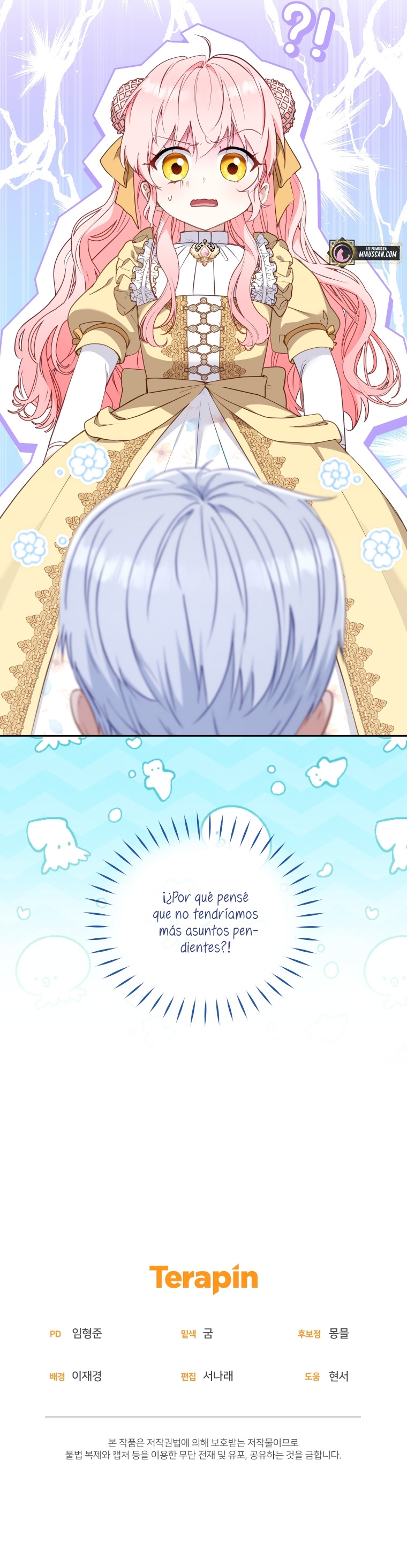 Estoy siendo criada por villanos Capítulo 41 - Page 38