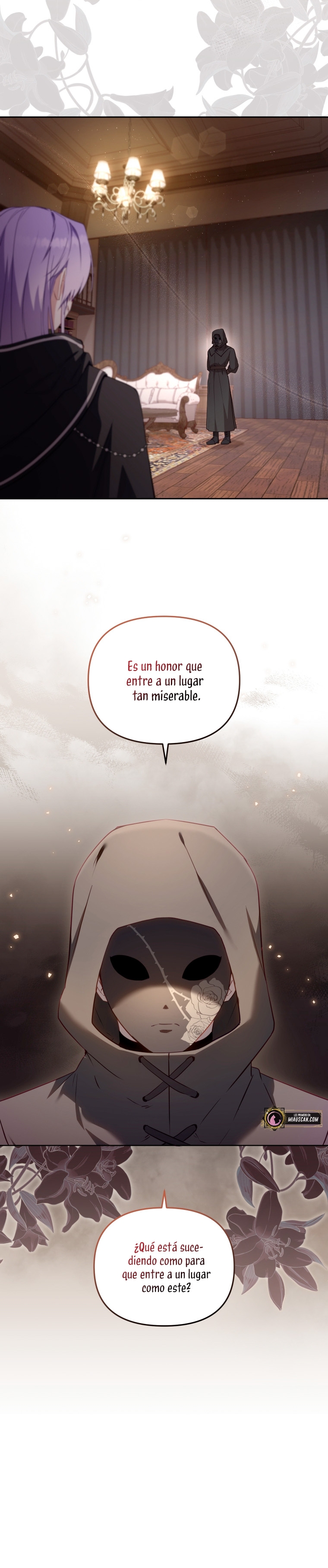 Estoy siendo criada por villanos Capítulo 41 - Page 4