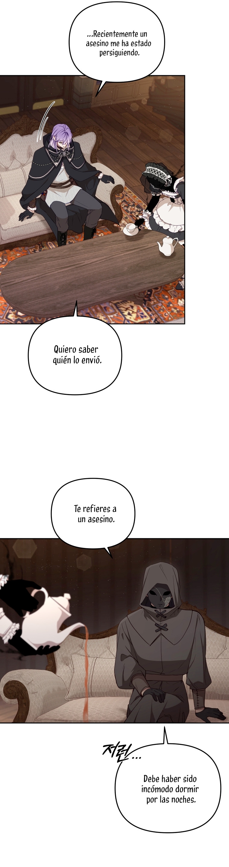 Estoy siendo criada por villanos Capítulo 41 - Page 5