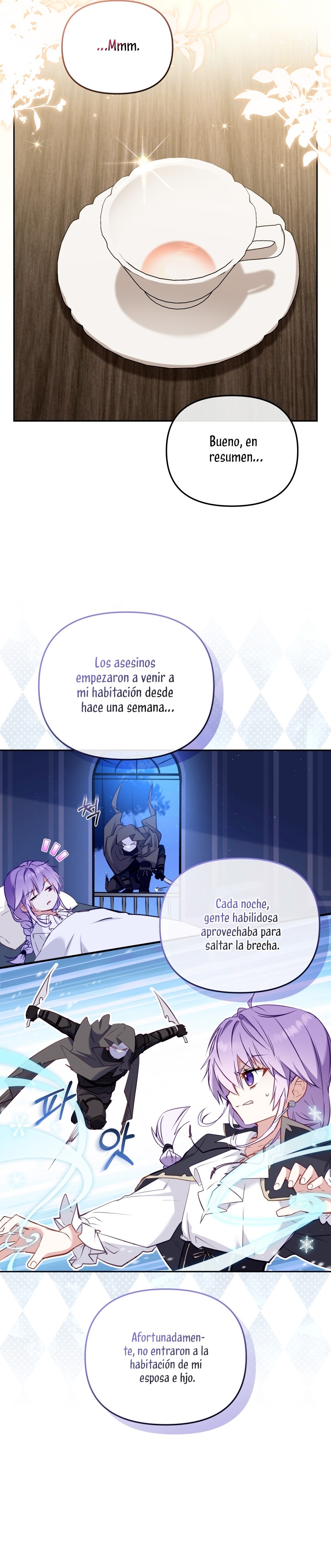 Estoy siendo criada por villanos Capítulo 41 - Page 7