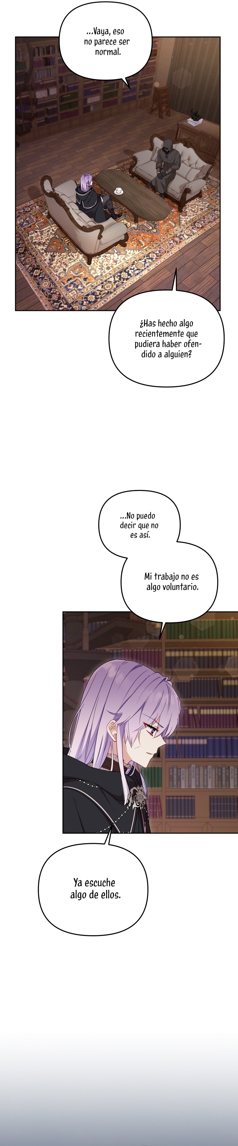 Estoy siendo criada por villanos Capítulo 41 - Page 8