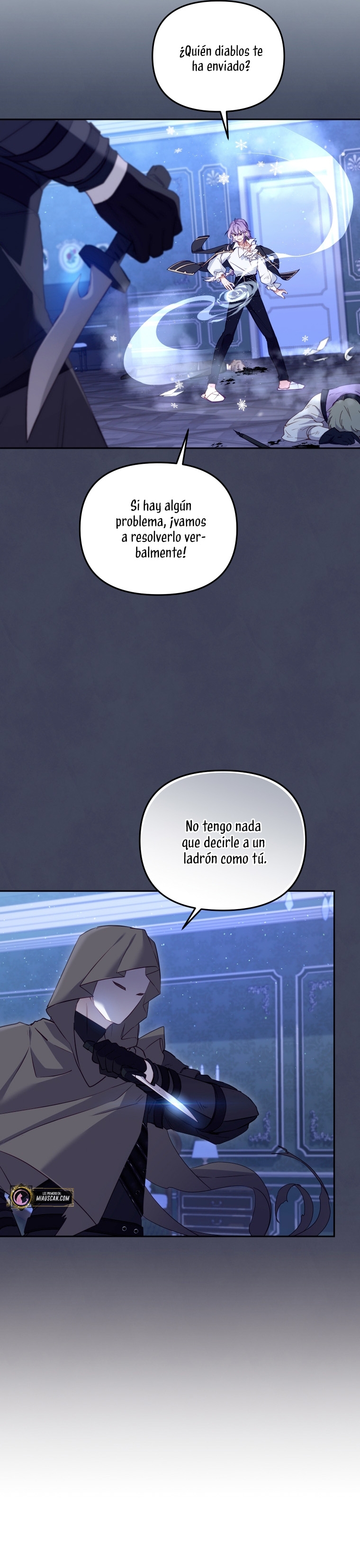 Estoy siendo criada por villanos Capítulo 41 - Page 9