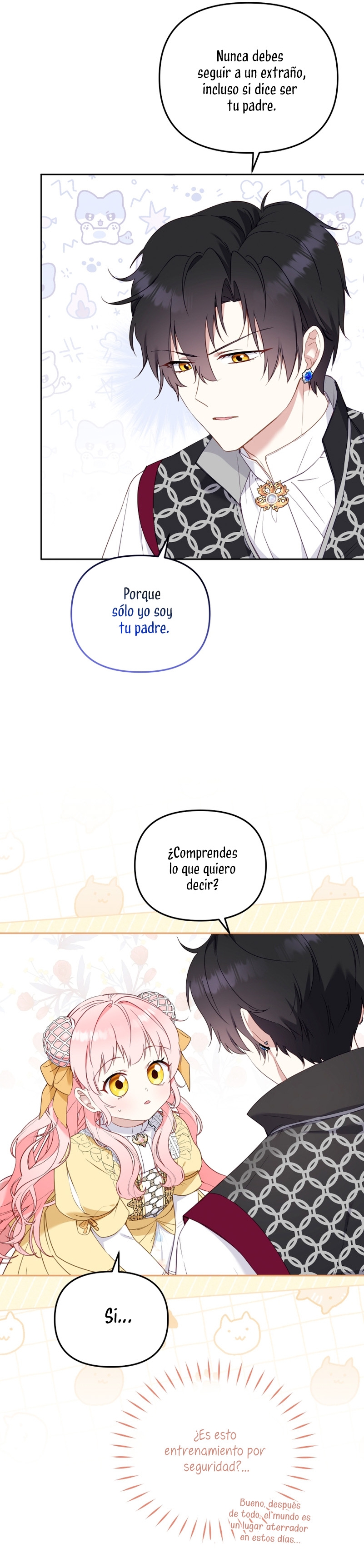 Estoy siendo criada por villanos Capítulo 42 - Page 10